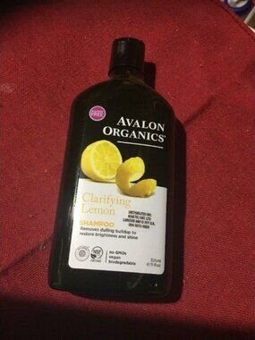 Avalon organics Clarifying Lemon Shampoo